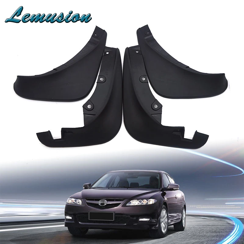 1Set Car Front Rear Mudguards For Mazda 6 Sedan 2002 2003 2004 2005 2006 2007 2008 accessories Mudflaps Car-styling 4Pcs Fenders
1Set Car Front Rear Mudguards For Mazda 6 Sedan 2002 2003 2004 2005 2006 2007 2008 accessories Mudflaps Car-styling 4Pcs Fenders