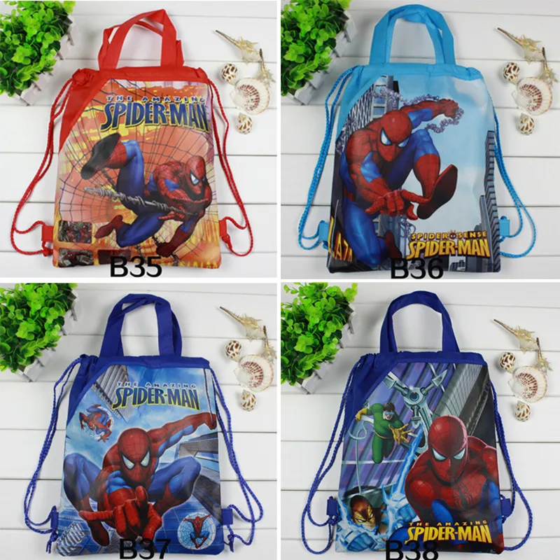 1Pc Spider-Man Drawstring Bag Mario School Backpack for Boys Superhero School bag Kids Cartoon Book bag
1Pc Spider-Man Drawstring Bag Mario School Backpack for Boys Superhero School bag Kids Cartoon Book bag