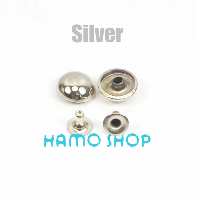 100pcs/lot 5mm Silver Round Rivet Metal Spike Studs Leathercraft DIY Fashion Biker Rapid Punk Rock Free Shipping
100pcs/lot 5mm Silver Round Rivet Metal Spike Studs Leathercraft DIY Fashion Biker Rapid Punk Rock Free Shipping