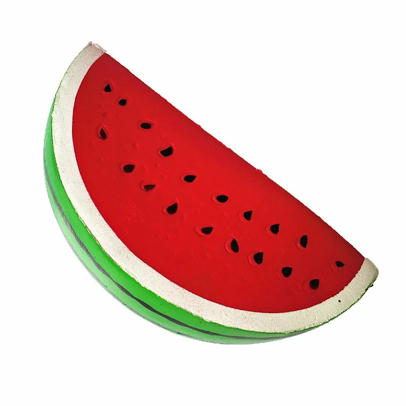 Fruit New Cute Squeeze Squishy Watermelon Slow Rising Simulation Stress Stretch Bread Toys Gift Baby Squeeze Toys 2
Fruit New Cute Squeeze Squishy Watermelon Slow Rising Simulation Stress Stretch Bread Toys Gift Baby Squeeze Toys 2