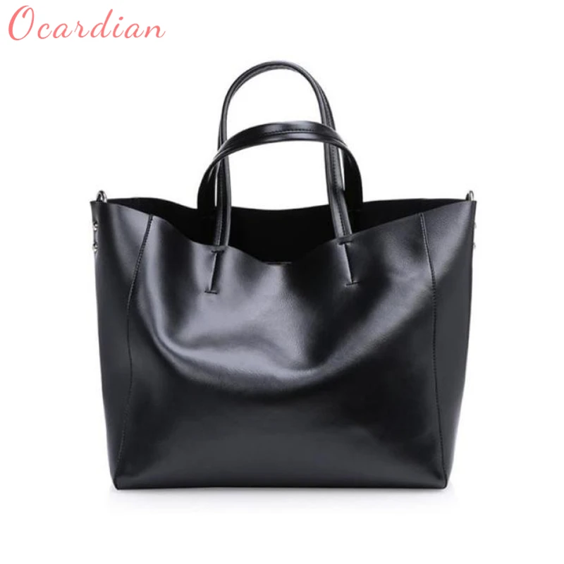 Ocardian 2018 Autumn winter new fashion leather handbag large bag female leather shoulder bag large capacity shopping bags C0215
Ocardian 2018 Autumn winter new fashion leather handbag large bag female leather shoulder bag large capacity shopping bags C0215