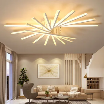 New Arrival Modern led ceiling chandelier lights for living room bedroom dining Study room Aluminum led Chandelier lamp fixtures
New Arrival Modern led ceiling chandelier lights for living room bedroom dining Study room Aluminum led Chandelier lamp fixtures