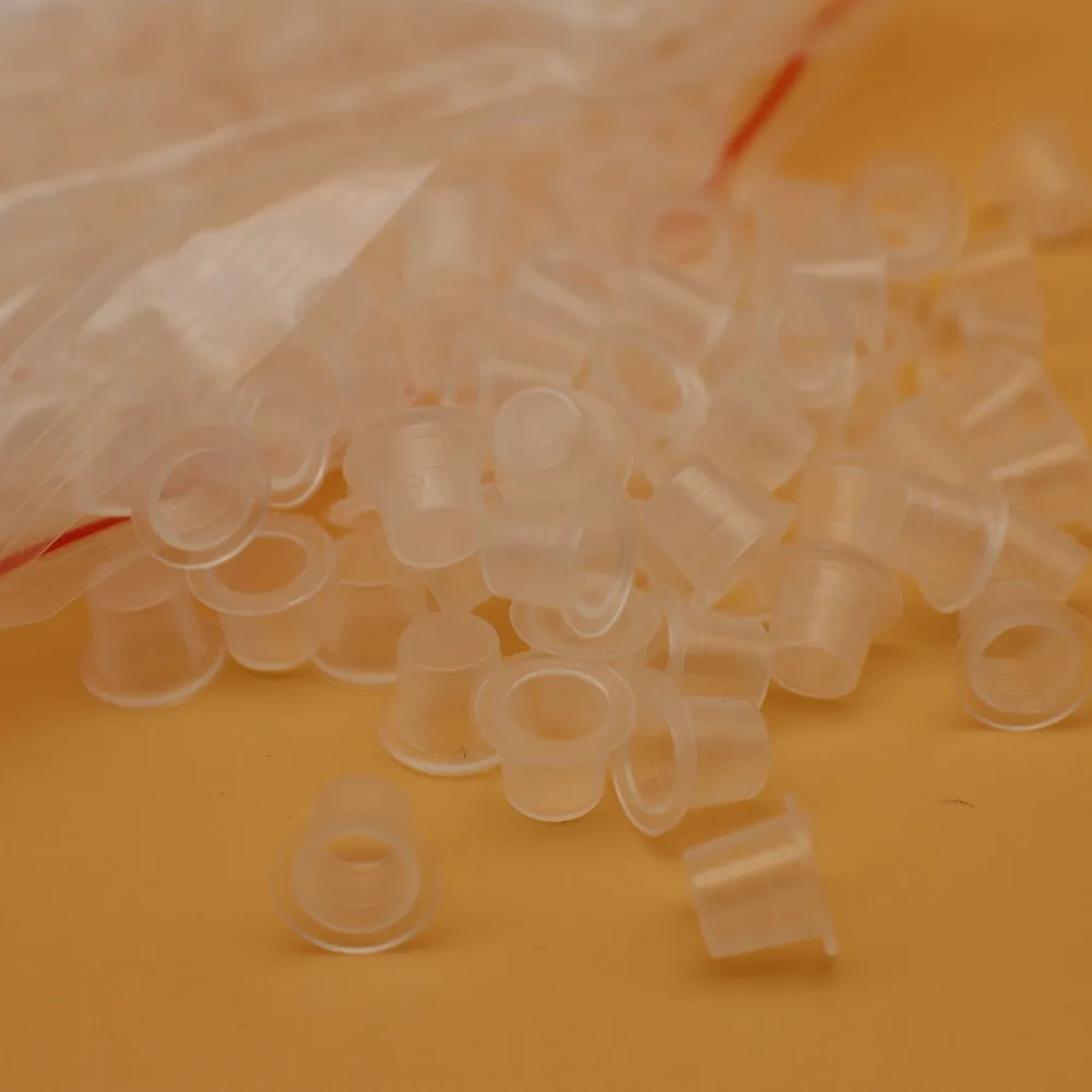 1000 PCS Small 8 mm Diameter Disposable White Tattoo Pigments Cups Caps Permanent Makeup Ink Cups
1000 PCS Small 8 mm Diameter Disposable White Tattoo Pigments Cups Caps Permanent Makeup Ink Cups