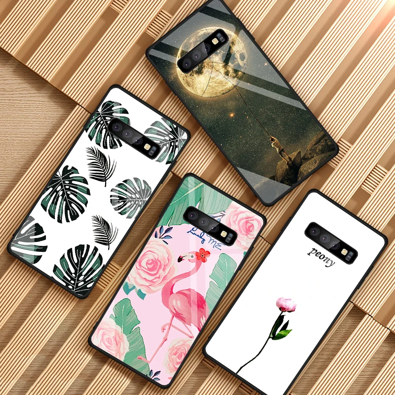 Pattern Tempered Glass Case For Samsung Galaxy S10 Plus S10e S10 S 10 S10Plus Soft TPU Edge For Samsung S10 Plus S10e 10 Cases
Pattern Tempered Glass Case For Samsung Galaxy S10 Plus S10e S10 S 10 S10Plus Soft TPU Edge For Samsung S10 Plus S10e 10 Cases