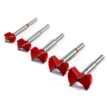 5Pcs Wood Drill Bit Set Hole Saw Cutter For Woodworking Tools Hole Saw Cutter Hinge Boring Drill Bits
5Pcs Wood Drill Bit Set Hole Saw Cutter For Woodworking Tools Hole Saw Cutter Hinge Boring Drill Bits