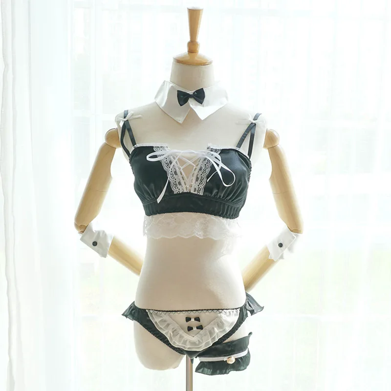 Lolita Japanese Schoolgirl Uniform Mesh Cosplay Lingerie Bikini Kawaii Sexy Women Anime Maid Costume Sexy Halloween Costumes
Lolita Japanese Schoolgirl Uniform Mesh Cosplay Lingerie Bikini Kawaii Sexy Women Anime Maid Costume Sexy Halloween Costumes