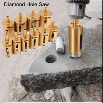 Diamond Drill Bits 6-30mm - Glass and Tile Hollow Core Drill Bits Extractor Remover Tools Hole Saws
Diamond Drill Bits 6-30mm - Glass and Tile Hollow Core Drill Bits Extractor Remover Tools Hole Saws