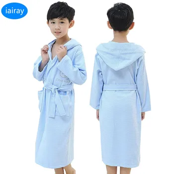 kids cotton bathrobe boy hooded long robe pink bathrobe for girls roupao blue long pajamas bath robe sleepwear Spring Summer
kids cotton bathrobe boy hooded long robe pink bathrobe for girls roupao blue long pajamas bath robe sleepwear Spring Summer