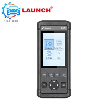 New LAUNCH CR7001 Code reader OBD2 Scan Tools CReader 7001 Diagnostics for Cars/Auto With Oil rest Functions
New LAUNCH CR7001 Code reader OBD2 Scan Tools CReader 7001 Diagnostics for Cars/Auto With Oil rest Functions