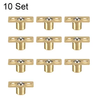 Uxcell 10 Sets Door Cabinet Closet Drawer 8mm 9.5mm Shaft Dia Brass Ball Catch Latch Catcher Polished Door Lock Replacement Part
Uxcell 10 Sets Door Cabinet Closet Drawer 8mm 9.5mm Shaft Dia Brass Ball Catch Latch Catcher Polished Door Lock Replacement Part
