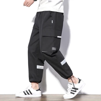 Harajuku Camo Cargo Pants Men 2020 Summer Autumn Cotton Tactical Trouser Men Multi Pockets Streetwear Harem Pants Pantalon Homme
Harajuku Camo Cargo Pants Men 2020 Summer Autumn Cotton Tactical Trouser Men Multi Pockets Streetwear Harem Pants Pantalon Homme