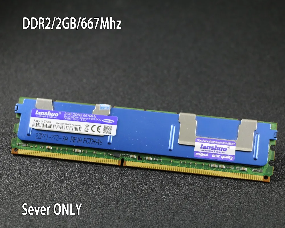 original chipset Used 2GB DDR2 667MHz 667 2G PC2-5300 pure radiator ECC Server memory RAM 240pin Lifetime warranty 4gb 8gb 4g
original chipset Used 2GB DDR2 667MHz 667 2G PC2-5300 pure radiator ECC Server memory RAM 240pin Lifetime warranty 4gb 8gb 4g
