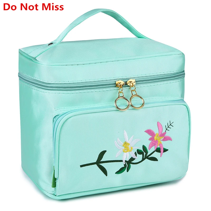 Do Not Miss Women cosmetic bag High quality travel cosmetic organizer makeup bag High capacity toiletry bag cases Dropshipping
Do Not Miss Women cosmetic bag High quality travel cosmetic organizer makeup bag High capacity toiletry bag cases Dropshipping