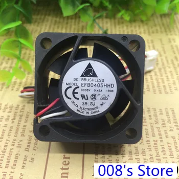 New Radiator CPU Cooler Fan For Switch Inverter EFB0405HHD 40*40*20mm 40mm 4CM DC 5V 0.45A Alarm Signal Dual Ball Bearing
New Radiator CPU Cooler Fan For Switch Inverter EFB0405HHD 40*40*20mm 40mm 4CM DC 5V 0.45A Alarm Signal Dual Ball Bearing