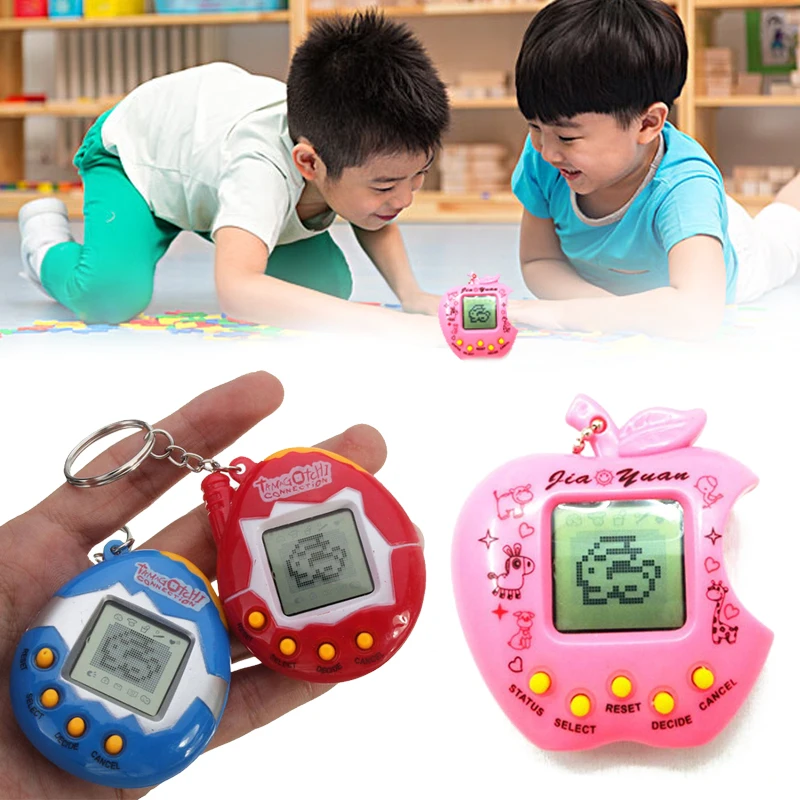 Electronic Pets Toy Virtual Cyber Pets Game Tamagochi Pet Amusing Retro 168 Pets in Machine Games Kids Game Playing Random Color
Electronic Pets Toy Virtual Cyber Pets Game Tamagochi Pet Amusing Retro 168 Pets in Machine Games Kids Game Playing Random Color