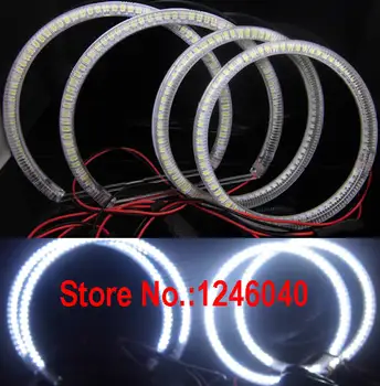 Top Quality SMD3528 LED Angel eyes light halo ring kit for Mitsubishi Lancer EX 2008-2010 Non projector 5colors high brightness
Top Quality SMD3528 LED Angel eyes light halo ring kit for Mitsubishi Lancer EX 2008-2010 Non projector 5colors high brightness
