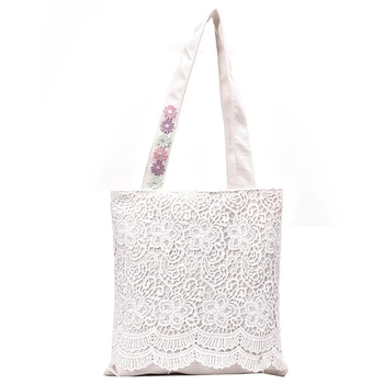 FGGS-Women'S Shoulder Bag Summer Lace Large Capacity Canvas Tote Women'S Embroidered Tote Bag
FGGS-Women'S Shoulder Bag Summer Lace Large Capacity Canvas Tote Women'S Embroidered Tote Bag
