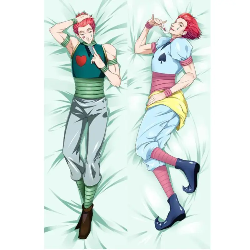BL Male New Japanese Anime Hunter x Hunter Hisoka Csai Throw Otaku Dakimakura Gifts Bedding Hugging Body Pillow Case 150x50 CM
BL Male New Japanese Anime Hunter x Hunter Hisoka Csai Throw Otaku Dakimakura Gifts Bedding Hugging Body Pillow Case 150x50 CM