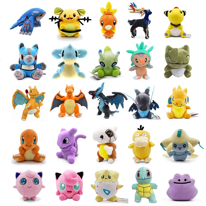 25 Style Plush Toys Doll Anime Cute Charizard Jigglypuff Togepi Peluche Soft Stuffed Toy Gift For Children Kids
25 Style Plush Toys Doll Anime Cute Charizard Jigglypuff Togepi Peluche Soft Stuffed Toy Gift For Children Kids