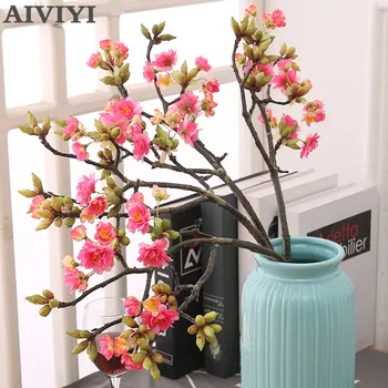 Japanese cherry blossom artificial flower artificial plant potted DIY wedding garden home decoration flores cherry blossom
Japanese cherry blossom artificial flower artificial plant potted DIY wedding garden home decoration flores cherry blossom