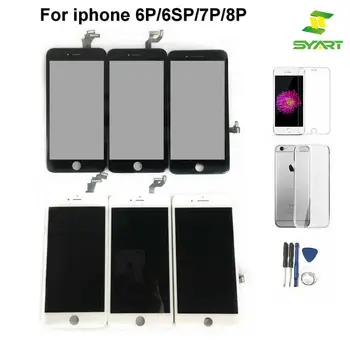 5.5'' 100% Tested LCD Display Touch Screen Digitizer For iphone7 Plus LCD Screen pantalla For iphone 6 Plus 7P 6SP 8P LCDs
5.5'' 100% Tested LCD Display Touch Screen Digitizer For iphone7 Plus LCD Screen pantalla For iphone 6 Plus 7P 6SP 8P LCDs