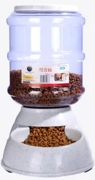 3.5L Portable Dog Automatic Feeder Large Capacity Pet Bowl Anti-Slip Travel Cat Bowl
3.5L Portable Dog Automatic Feeder Large Capacity Pet Bowl Anti-Slip Travel Cat Bowl