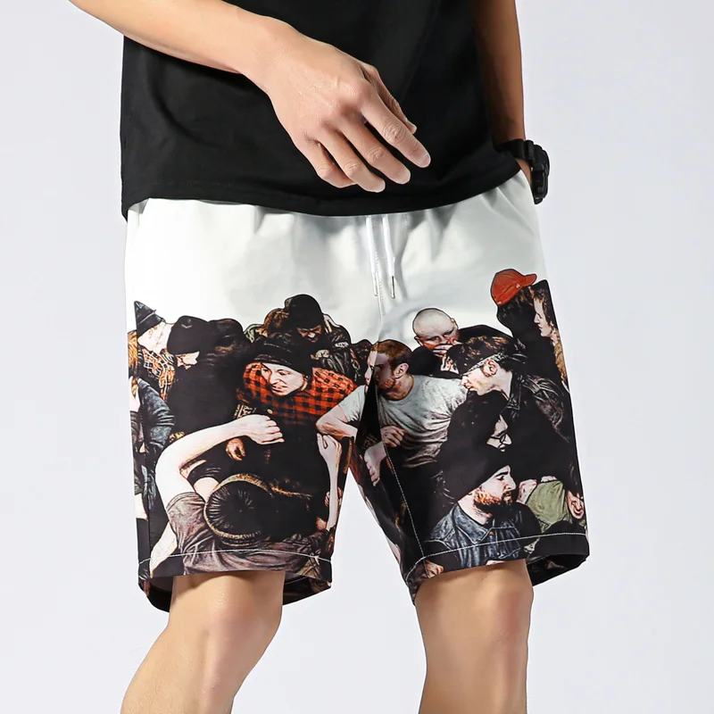 YASUGUOJI New 2019 Summer Casual Mens Board Shorts Fashion Men Printed Shorts Quick-drying Shorts Japanese Beach Shorts Men
YASUGUOJI New 2019 Summer Casual Mens Board Shorts Fashion Men Printed Shorts Quick-drying Shorts Japanese Beach Shorts Men