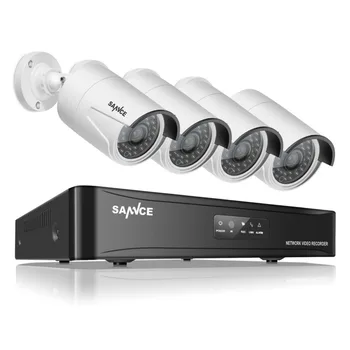 SANNCE 4CH NVR CCTV Video Surveillance Kit 4PCS 2.0 MP WaterProof IP Camera Home Security CCTV Camera System 1080P POE
SANNCE 4CH NVR CCTV Video Surveillance Kit 4PCS 2.0 MP WaterProof IP Camera Home Security CCTV Camera System 1080P POE