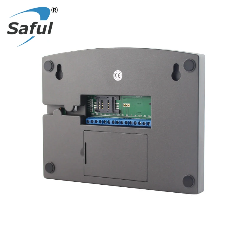 Saful беспроводная домашняя охранная GSM сигнализация ЖК дисплей Беспроводная SMS