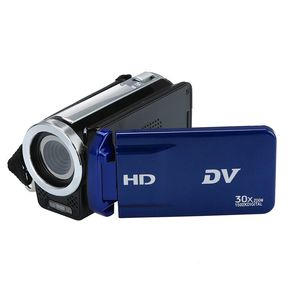 LCD screen Video Camcorder HD 1080P Handheld Digital Camera 4X Digital Zoom NTSC/PAL video output Automatic shutdown
LCD screen Video Camcorder HD 1080P Handheld Digital Camera 4X Digital Zoom NTSC/PAL video output Automatic shutdown
