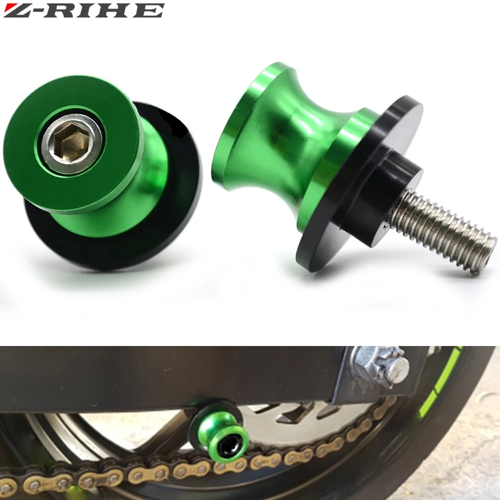 For Kawasaki z750 accessories z 750 2004 2005 2006 2007-2016 Motorcycle CNC Swingarm Sliders Spools z750 logo 6mm 8mm 10mm
For Kawasaki z750 accessories z 750 2004 2005 2006 2007-2016 Motorcycle CNC Swingarm Sliders Spools z750 logo 6mm 8mm 10mm