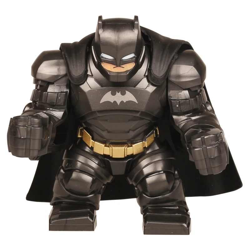 Decool 0295 Batman Action Figure Building Blocks 7 In Dc Size Big Man Armed Batman Vs Avengers Super Heroes Hulkbuster Mark 38
Decool 0295 Batman Action Figure Building Blocks 7 In Dc Size Big Man Armed Batman Vs Avengers Super Heroes Hulkbuster Mark 38