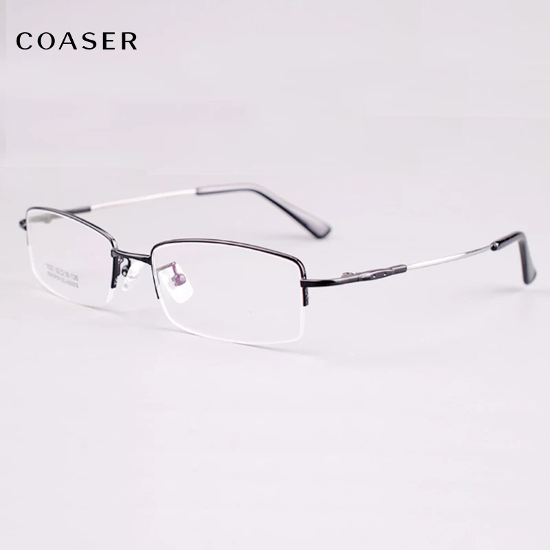 Memory Flexible Titanium Glasses Frame Men Eyeglasses Optical Prescription Reading Eyewear oversize Square Spectacles Clear Lens
Memory Flexible Titanium Glasses Frame Men Eyeglasses Optical Prescription Reading Eyewear oversize Square Spectacles Clear Lens