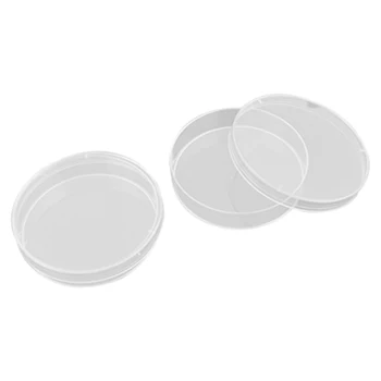 2 PCS of 70 mm X 15 mm polystyrene transparent culture lot 10 petri dish sterilization
2 PCS of 70 mm X 15 mm polystyrene transparent culture lot 10 petri dish sterilization