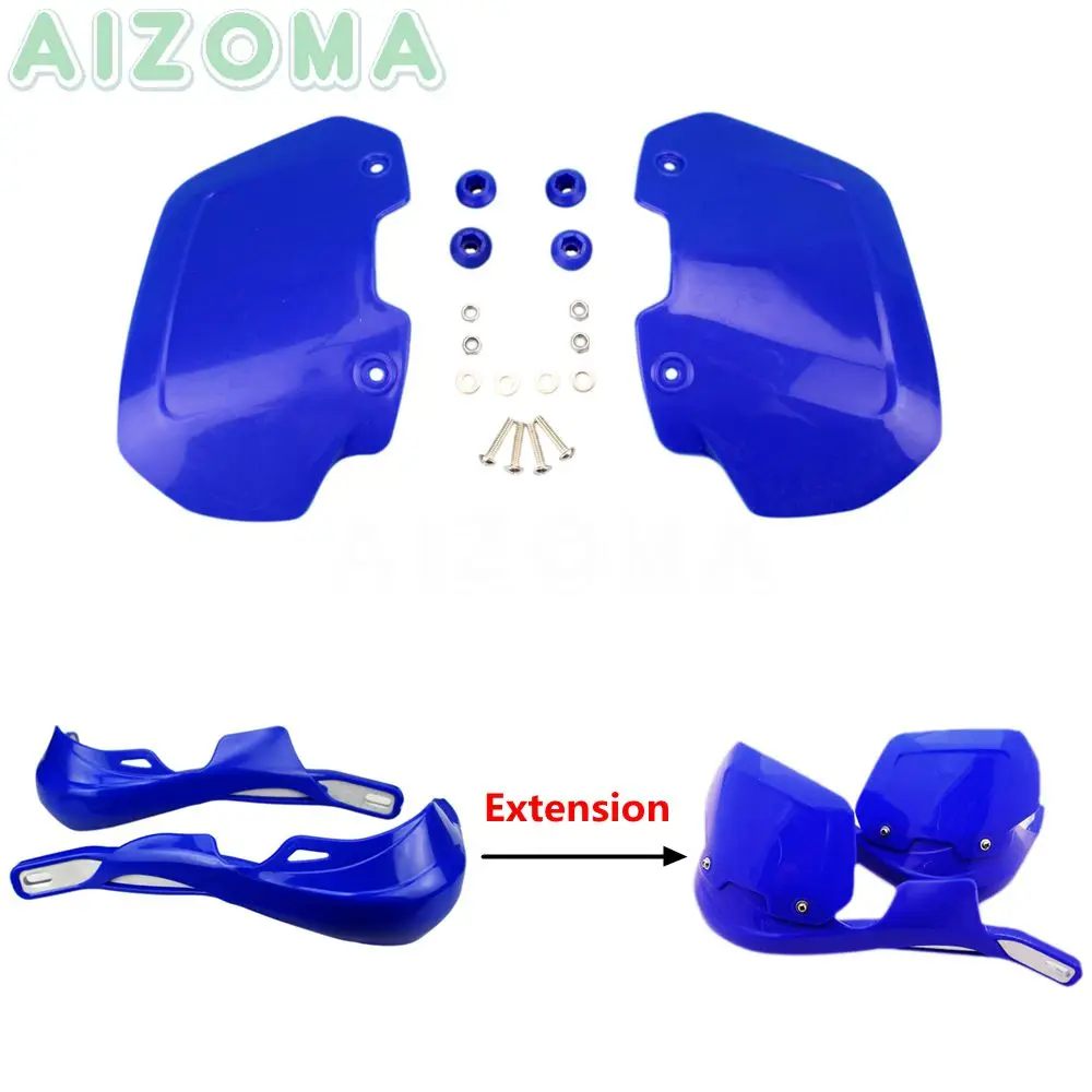 7 Colors Motorbike Handguards Extension Kit Universal Wind Protector Shield Hand Guards Windshield Rising Heighten Plastic Cover
7 Colors Motorbike Handguards Extension Kit Universal Wind Protector Shield Hand Guards Windshield Rising Heighten Plastic Cover