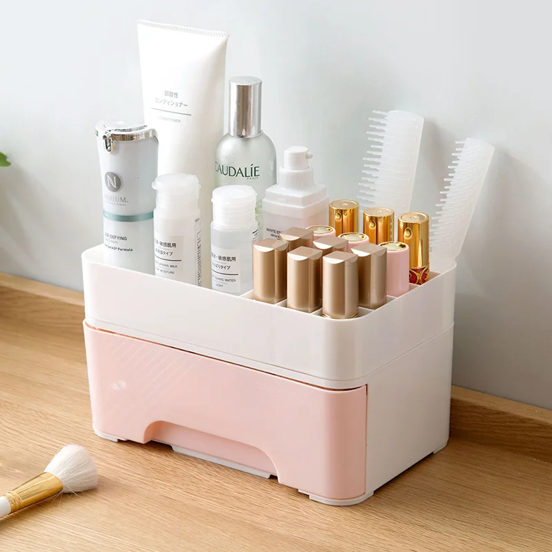 LIYIMENG Makeup Organizer Box Jewelry Necklace Nail Polish Earring Plastic Casket Box Home Desktop Storage Cosmetics Contanier
LIYIMENG Makeup Organizer Box Jewelry Necklace Nail Polish Earring Plastic Casket Box Home Desktop Storage Cosmetics Contanier