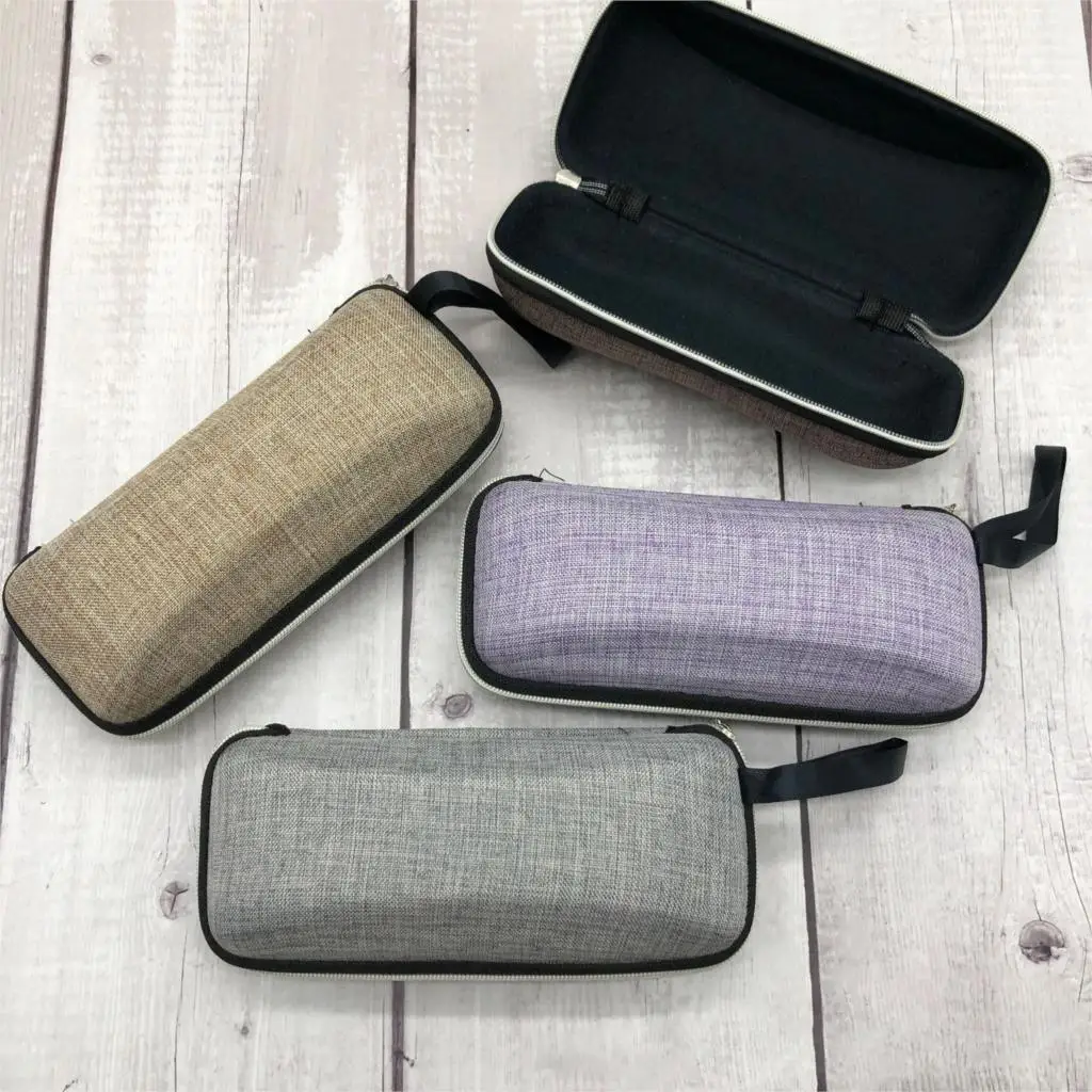 Eva Compression Black Sunglasses Box Glasses Organizer Eyewear Protector Spectacle Case Folding Portable Zipper Eyeglass Cases
Eva Compression Black Sunglasses Box Glasses Organizer Eyewear Protector Spectacle Case Folding Portable Zipper Eyeglass Cases