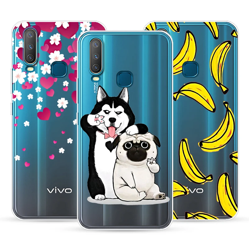 Cartoon Happy Dog Case For VIVO Y17.Mobile Phone Shell,TPU Material Painted Color Painting Case.19 Colors!
Cartoon Happy Dog Case For VIVO Y17.Mobile Phone Shell,TPU Material Painted Color Painting Case.19 Colors!