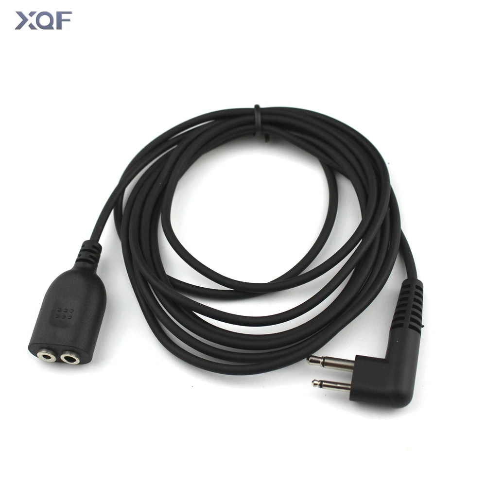 Walkie Talkie Speaker Mic Microphone Headset Earpiece Male to Female Extension Cord Cable For Motorola 2 Pin PRO1150 GP68 GP88
Walkie Talkie Speaker Mic Microphone Headset Earpiece Male to Female Extension Cord Cable For Motorola 2 Pin PRO1150 GP68 GP88