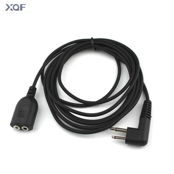 Walkie Talkie Speaker Mic Microphone Headset Earpiece Male to Female Extension Cord Cable For Motorola 2 Pin PRO1150 GP68 GP88
Walkie Talkie Speaker Mic Microphone Headset Earpiece Male to Female Extension Cord Cable For Motorola 2 Pin PRO1150 GP68 GP88