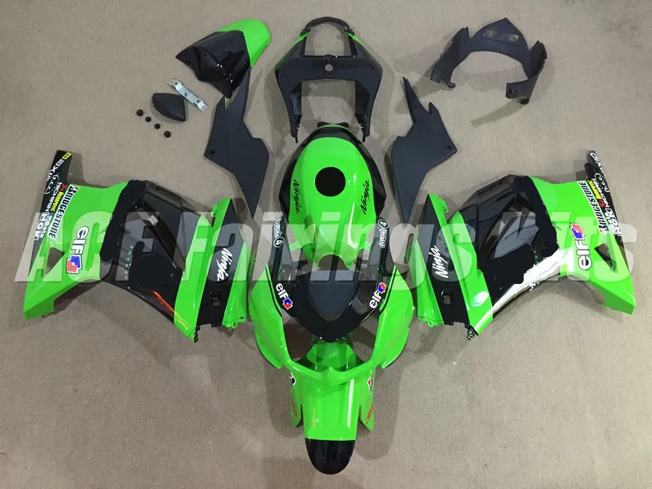 New Injection ABS Fairing kit for Kawasaki ninja250 2008-2014 EX250 250 2008 09 10 11 12 13 14 fairings +Tank cover green black
New Injection ABS Fairing kit for Kawasaki ninja250 2008-2014 EX250 250 2008 09 10 11 12 13 14 fairings +Tank cover green black