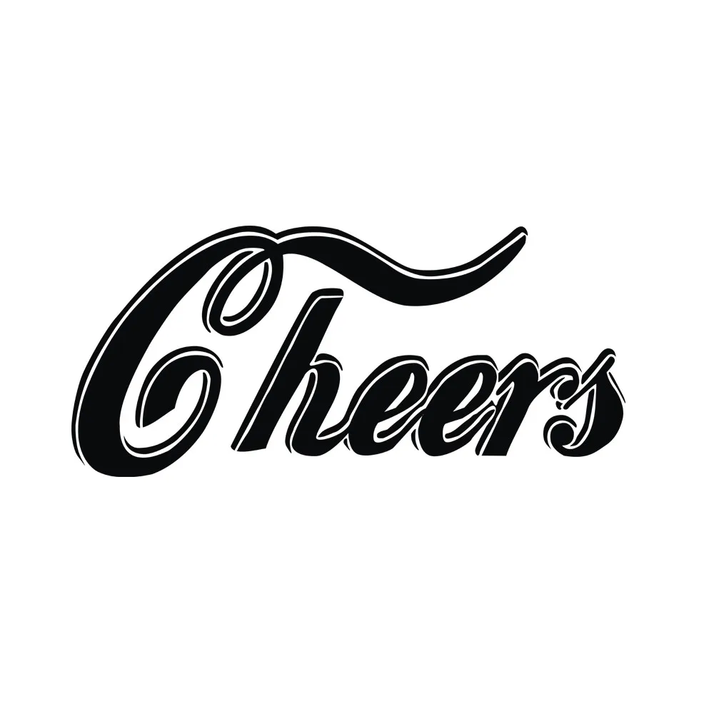 Cheers Removable Art Vinyl Mural Home Room Decor Wall Stickers Wall Decor Kitchen Wall Stickers Window
Cheers Removable Art Vinyl Mural Home Room Decor Wall Stickers Wall Decor Kitchen Wall Stickers Window
