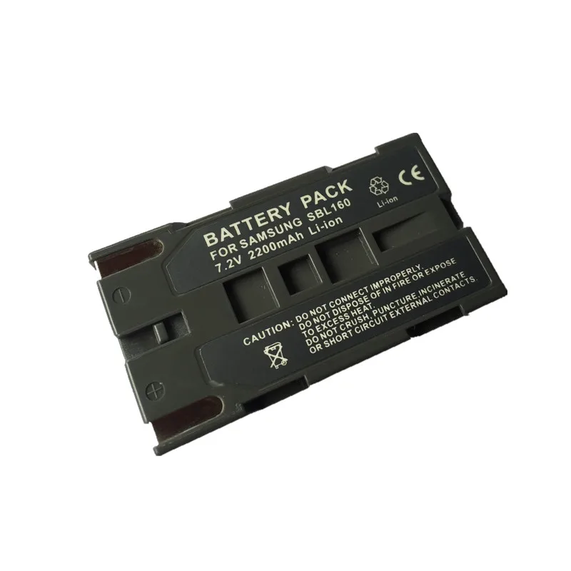 SB-L160 SBL160 lithium batteries pack SBL160 Digital Camera Battery SBL160 for SAMSUNG SB-L110A SB-L320 SB-L480 SC-L500 L550
SB-L160 SBL160 lithium batteries pack SBL160 Digital Camera Battery SBL160 for SAMSUNG SB-L110A SB-L320 SB-L480 SC-L500 L550