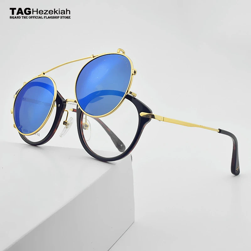 round glasses frame 2018 Brand fashion retro eyeglasses Configuration Polarized sunglasses clip Myopic Computer Optical Frame
round glasses frame 2018 Brand fashion retro eyeglasses Configuration Polarized sunglasses clip Myopic Computer Optical Frame