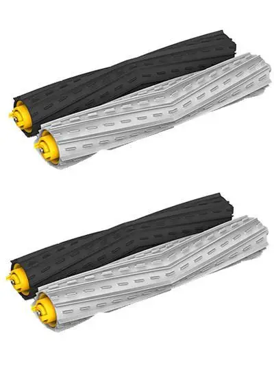 4 individual extractors Tangle-Free Debris Extractor Set replacement For iRobot Roomba 800 series 870 880. 4 individual extractors Tangle-Free Debris Extractor Set replacement For iRobot Roomba 800 series 870 880.<br><br>Aliexpress