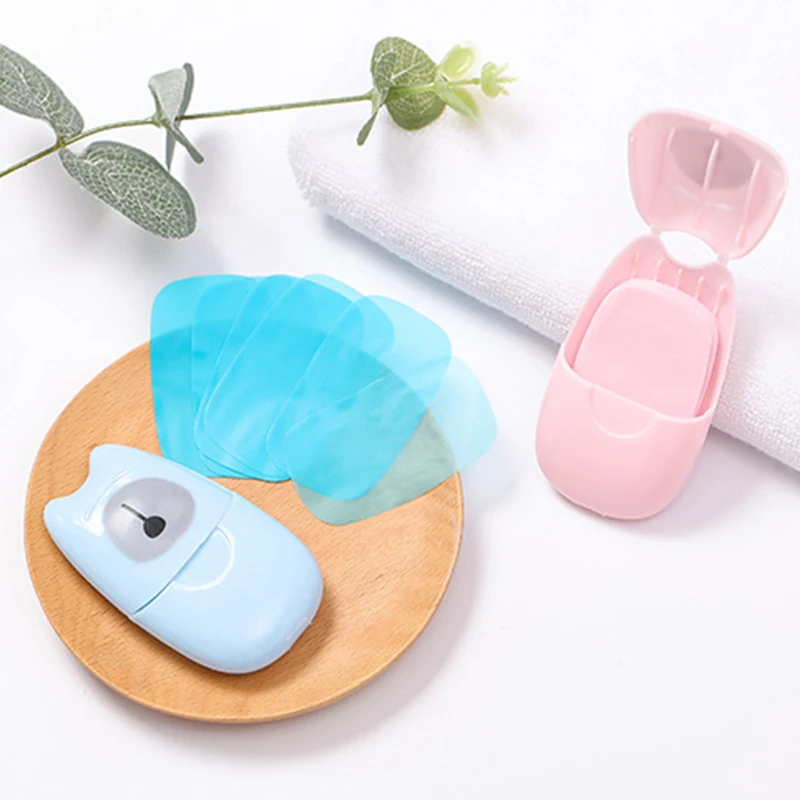 50pcs Outdoor Travel Soap Washing Hand Bath Clean Scented Slice Sheets Disposable Boxe Soap Portable Mini Paper Soap
50pcs Outdoor Travel Soap Washing Hand Bath Clean Scented Slice Sheets Disposable Boxe Soap Portable Mini Paper Soap