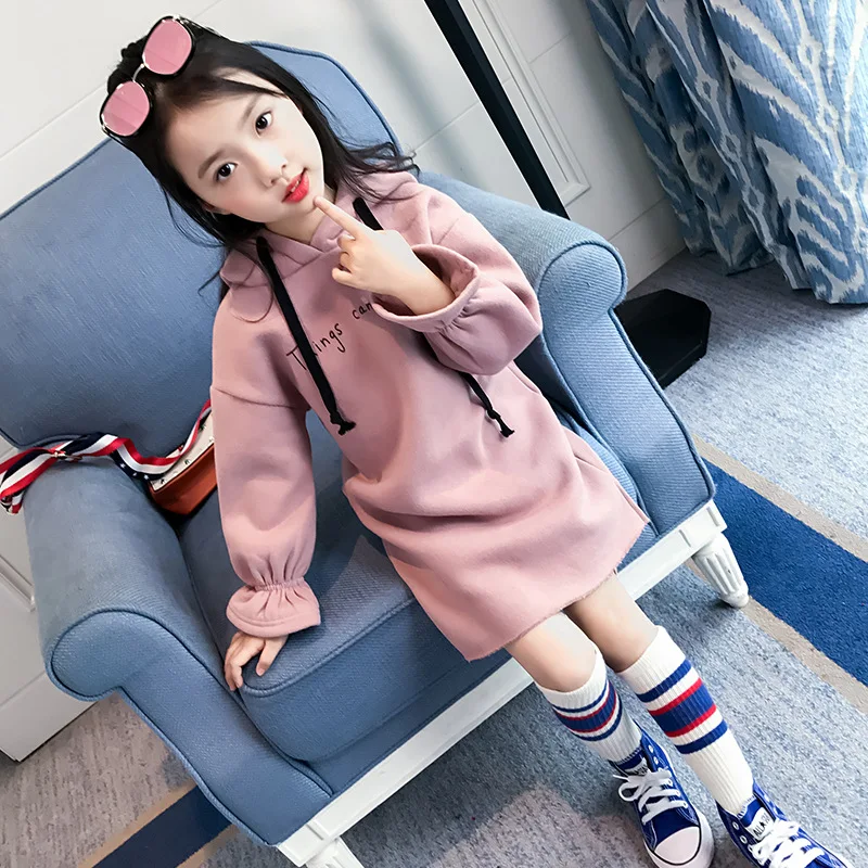 Baby Girl Clothes Spring Girls Dresses 2019 Autumn Hoodie Long Sleeve Keep Warm Kids Dresses For Girls Luxury Dress Robe Fille
Baby Girl Clothes Spring Girls Dresses 2019 Autumn Hoodie Long Sleeve Keep Warm Kids Dresses For Girls Luxury Dress Robe Fille