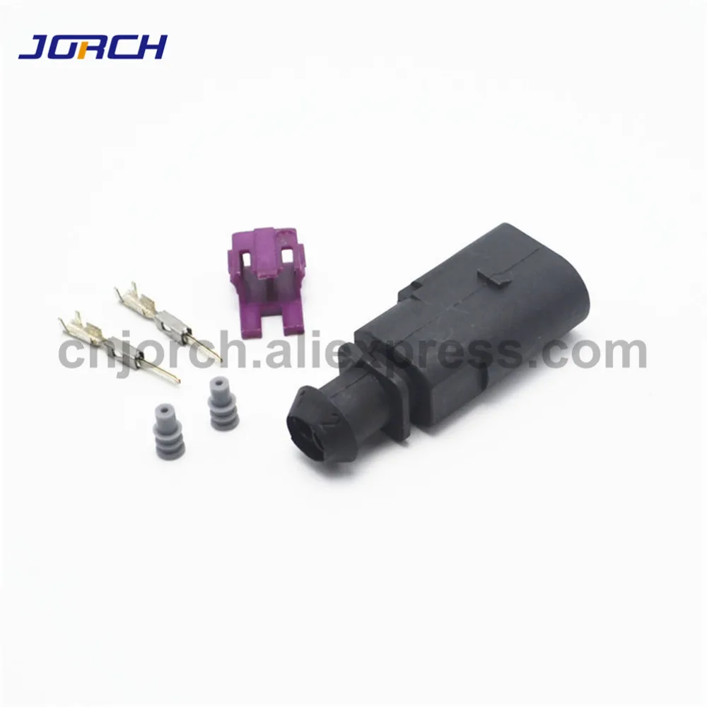 5sets 2 Pin Auto electrical plug connector 1J0973802 for VW Audi ignition coil 1J0 973 802
5sets 2 Pin Auto electrical plug connector 1J0973802 for VW Audi ignition coil 1J0 973 802