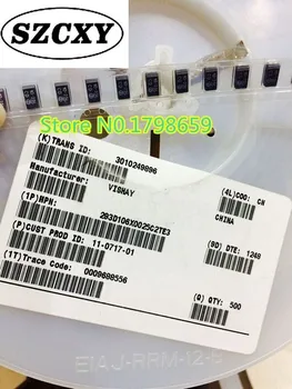 Free Shipping 293D106X0025C2TE3 Cap Tant Solid 10uF 25V 20% (6 X 3.2 X 2.5mm) SMD 6032-28 
Free Shipping 293D106X0025C2TE3 Cap Tant Solid 10uF 25V 20% (6 X 3.2 X 2.5mm) SMD 6032-28