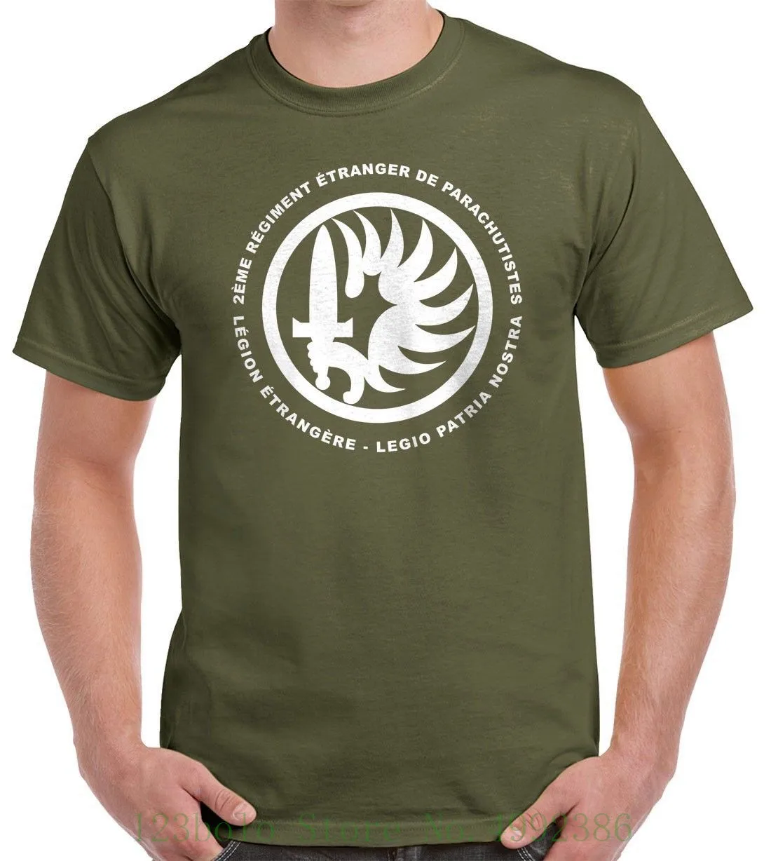 2rep T Shirt - Foreign Legion Airborne - 0041 New Fashion Mens Short Sleeve Simple Cotton T Shirts
2rep T Shirt - Foreign Legion Airborne - 0041 New Fashion Mens Short Sleeve Simple Cotton T Shirts